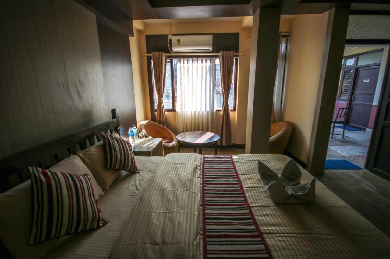 Peace Home Katmandu Eksteriør billede